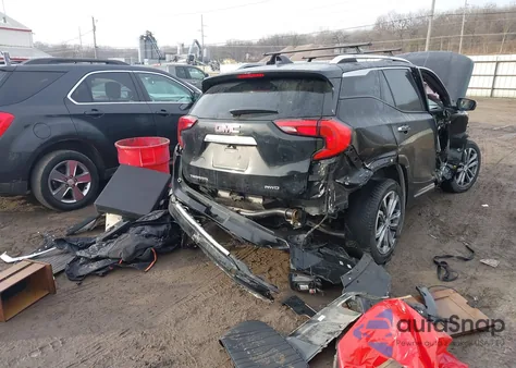 2018 GMC Terrain Denali из США, поврежденный, VIN 3GKALXEX5JL277701